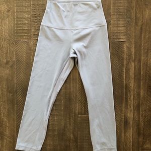 Lululemon Align High-Rise Crop 21” in Chambray